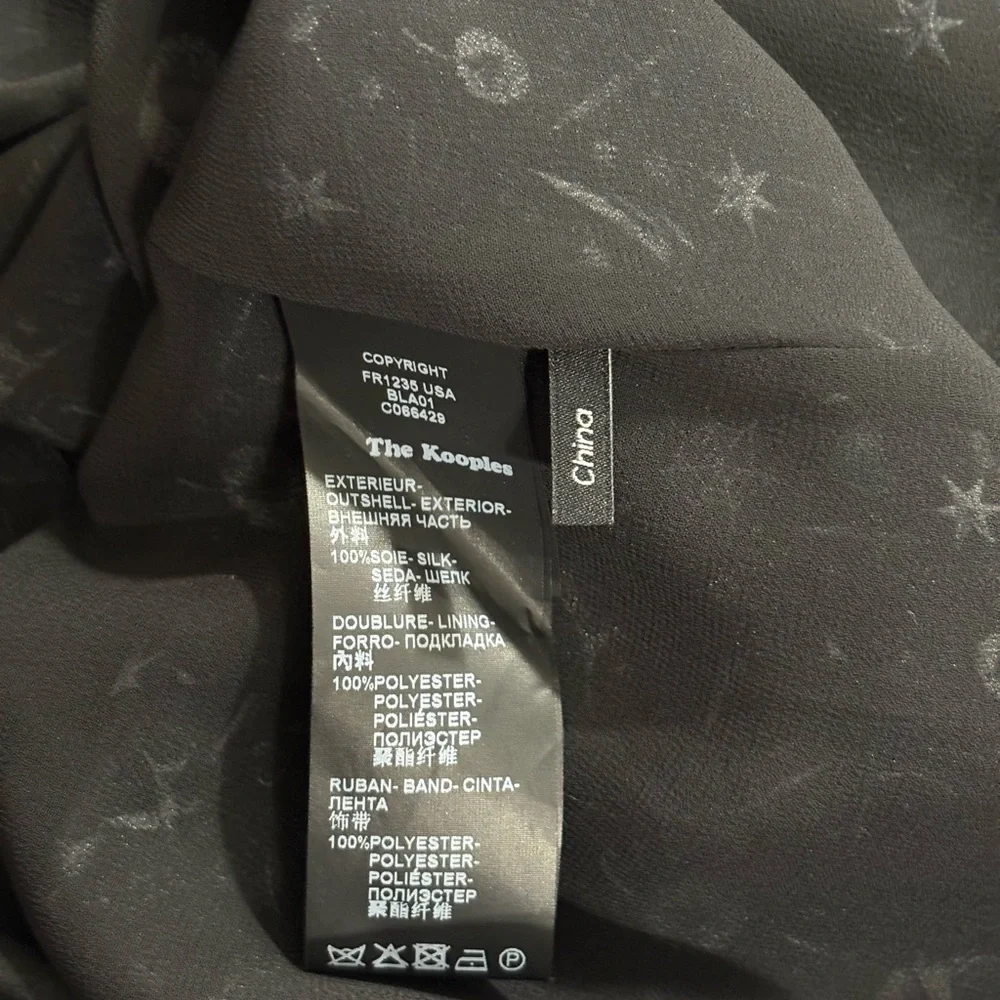 The Kooples kooples silk